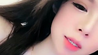 Amateur striptease and Solo masturbation
