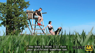HUNT4K. I just gave a Stranger a Blowjob for Money