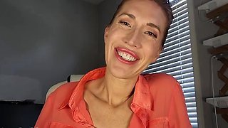 LinaBlackly - Boss Lina Cuts Your Hair - Then Face Fucked