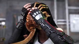 Alien Creampies Tifa's Mouth