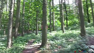 Expect no one sees usa out here in the woods! - utter episode - gfs xxx