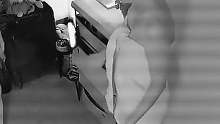 Crossdresser with MILF - Caught on Jerking