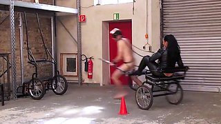 PONY MANEUVERING TRAINING