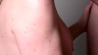 Getting Drilled in My Favorite Robe with a Messy Creampie Finish