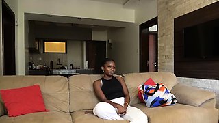 Innocent Ebony Teen Seduced   Fucked Raw