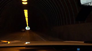 POV Car Sex Adventure with Lalie Fox