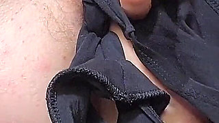 Black Panties Made with Love