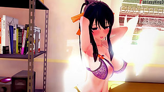 Rias Gremory Is Leaving so Akeno Gives Me a Titjob - Dxd Ntr Madness Series