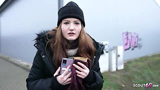 GERMAN SCOUT - Ginger Olivia Westsun