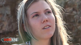 Yaiza Del Mar: Spanish Babe Yaiza Del Mar Nude in the Sea