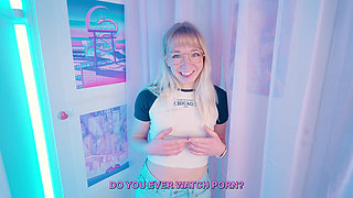 Watching Porn with Step-cousin Leads to First Time