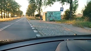 Stranger Pays for Transport with Sex