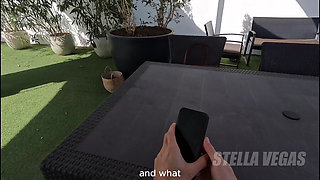 Do I Sunbathe or Do I Take Cock?