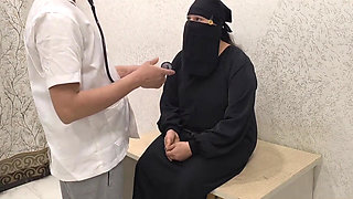 Muslim Women Come to Clinic for Check up Doctor Fuck Her Pussy