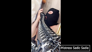 Domination in Red Lingerie