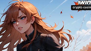 Snowy Maple Forest Milk Orgasm