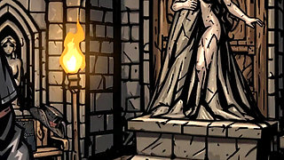 Sexorcism: Lust Confession Gameplay Part 5 - Abbess Roala Boss Fight & Inner Sanctuary Battle