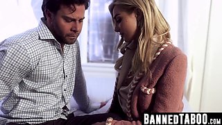 Kenzie Anne rides massive cock for big creampie pleasure