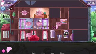 Gamerass Gets Huge Tits POV Anal Fuck in Wild 3D Game