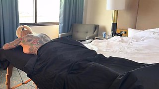 Blonde fetish babe fist her best friends gaping pussy