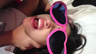 Celebrating My Husbands New Position With His Boss Hi To Sucker