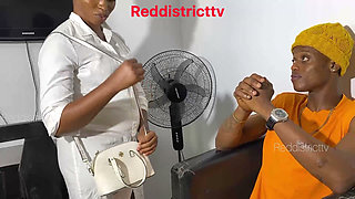 She Came for the Job Interview That Her Pussy Is the Real Interview
