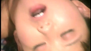 Horny Asian with Round Ass Gets Rough Doggystyle Pounding