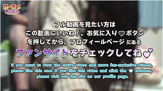 After Putting Up With The Of An 18-year-old Cute Schoolgirl, Daddy Gets Pregnant With A Large Amount Of Ejaculation From The Sitting Back. Japanese Vlxx Cute Creampie