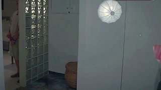 Hotel plow with step mom, creampie inwards perfect tits.