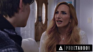 Sophia Locke the Vulnerable Grieving Widow Gets Pregnant from Devious Neighbors Steamy
