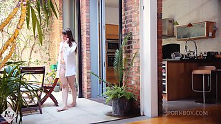 Cute French Teen Loves Fucking Older Men