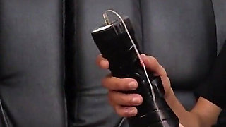 Helping This Man Cum