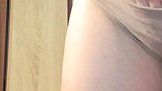 Stepmom Chooses Panties for Jerking off and Cumming
