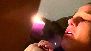 Jessy funny amateur teen brunette toying