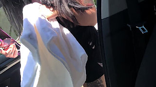 Glamino Girls - Part 3 Adel Sucks Dick in Middle of the Prague