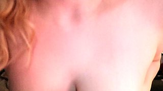 Big boobs milf masturbates with her dildo