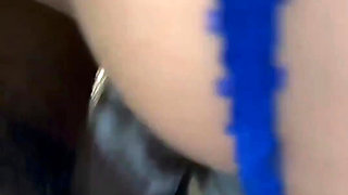 After we fucked and he came in my pussy