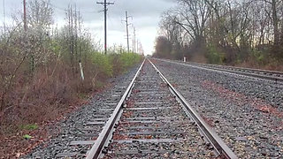 Rain-soaked Railroad Exhibition Muscular Asian Hunk Strips, Flexes, Cums Hard & Marks His Territory