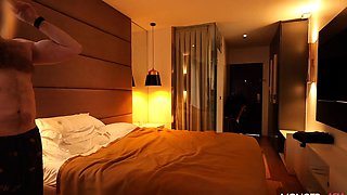 Petite Filipina Fully Creampied By White Cock