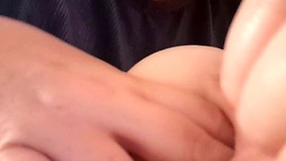 Nicoletta Embassis Dirty Talk with Her Private Doll Collection