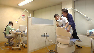 The Dentist Who Keeps Locking Eyes with Me