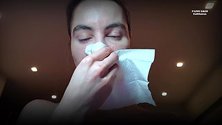 My Nose Blows Make Your Cock Twitch - Nose Blowing