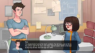 Hentai Big Cock Anal at Deep Vault 69 Part 19