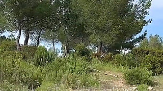 I Was Walking in the Forest When a Stranger Offered Me to Swallow His Cum!