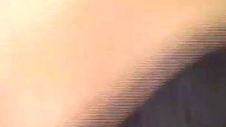 Brunette Horny Slut Sucked a Big Hard Cock of His Friend