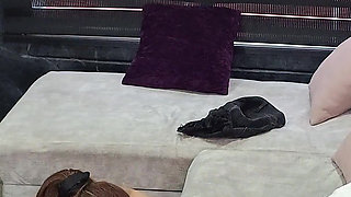 Sexy MILF Latina Maid Domestic Fantasy Mature Amateur Real Couple Cum Reveal Cowgirl Doggy Style Blowjob Oral