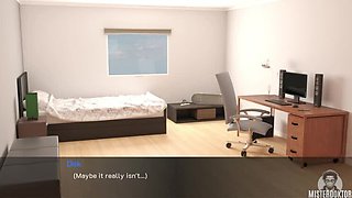 Lust Theory #66 - Hot MILF Gets Cum on Her Big Tits - Hardcore Gameplay