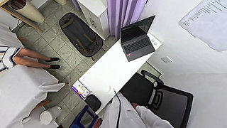 Abdominal Medical Examination by a General Practitioner