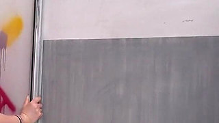 Ginger MILF Lauren Phillips Gets Her Pussy Stuffed by Guard Behind Bars