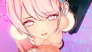 Wuthering Waves - Deina Passionate Sex & Erotic Moaning - 3D Hentai Animation